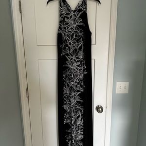 Tommy Bahama black and white dress
